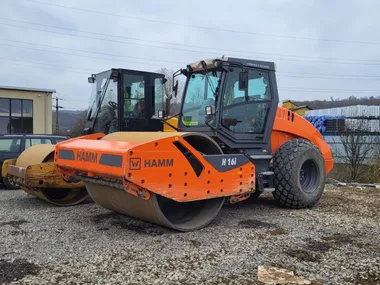 Cilindru compactor HAMM H16