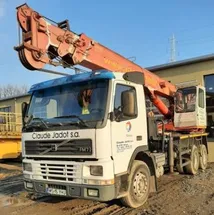 Automacara 20T pe șasiu Volvo